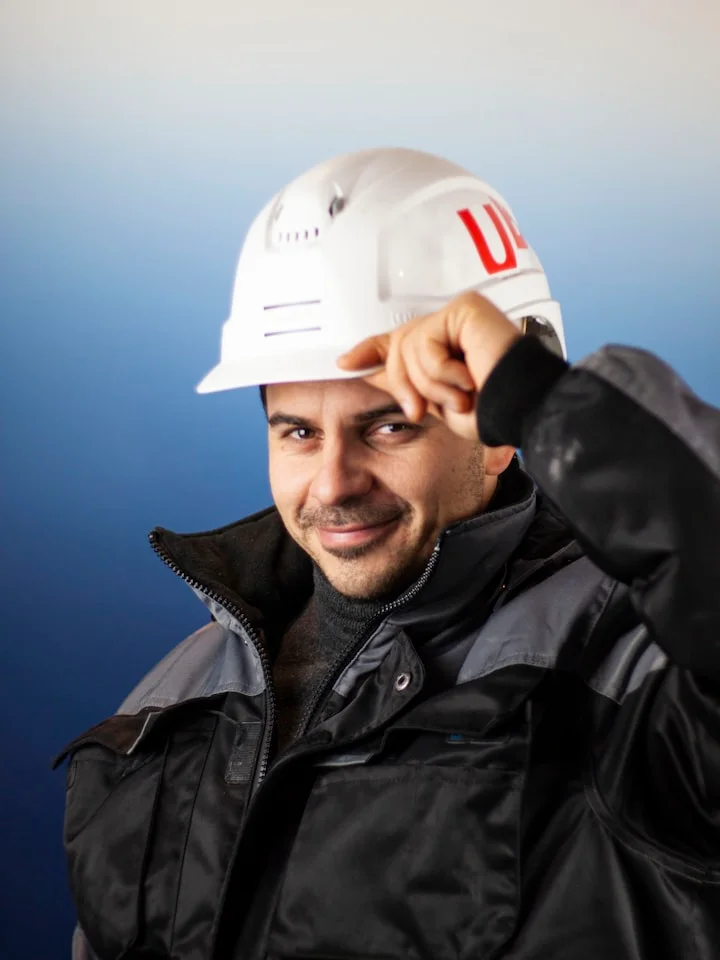 CanalPro technician in safety gear