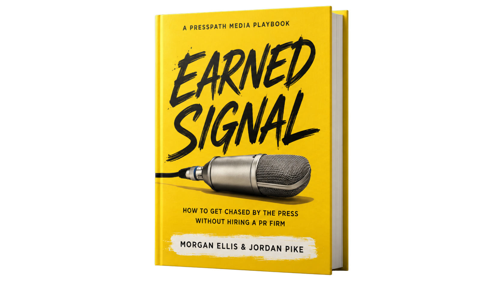 Earned Signal book cover