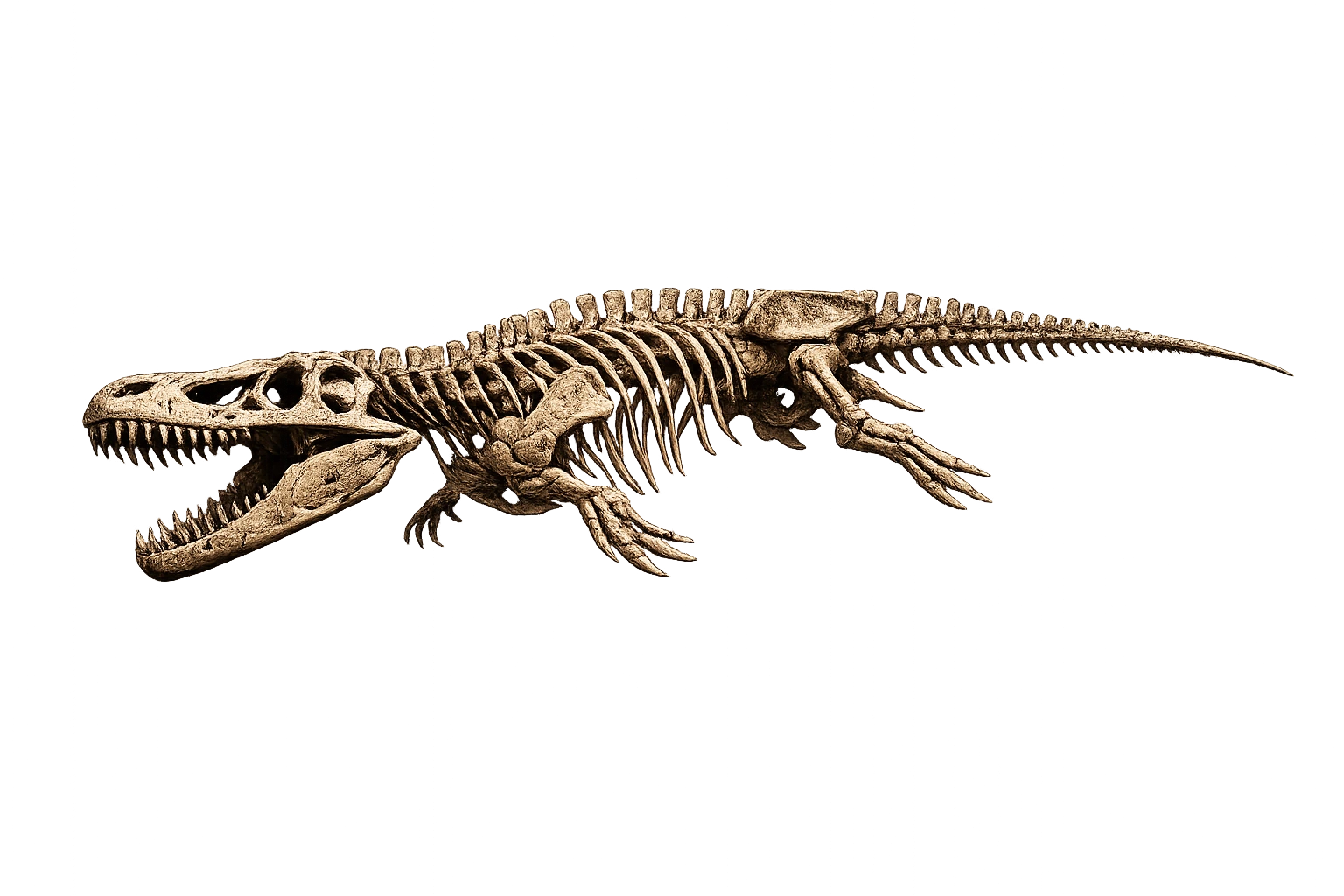 Reptiles of the Mesozoic